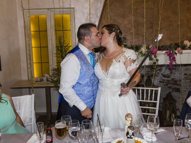 La boda de Tamara y Ivan en Villalbilla, Madrid 31