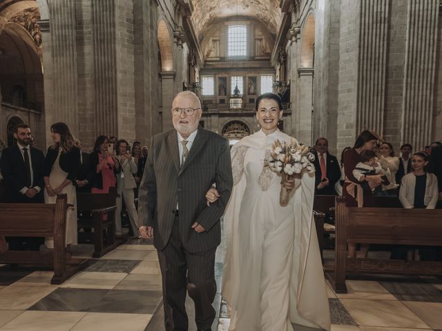 La boda de Kissy y Jesús en San Lorenzo De El Escorial, Madrid 7