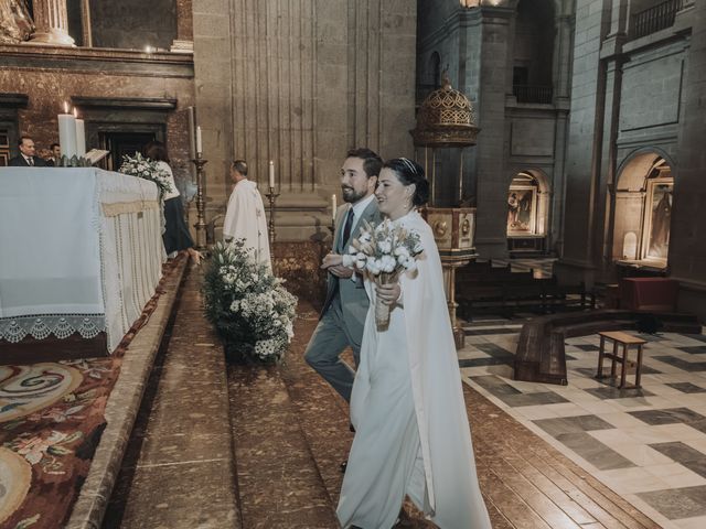 La boda de Kissy y Jesús en San Lorenzo De El Escorial, Madrid 9