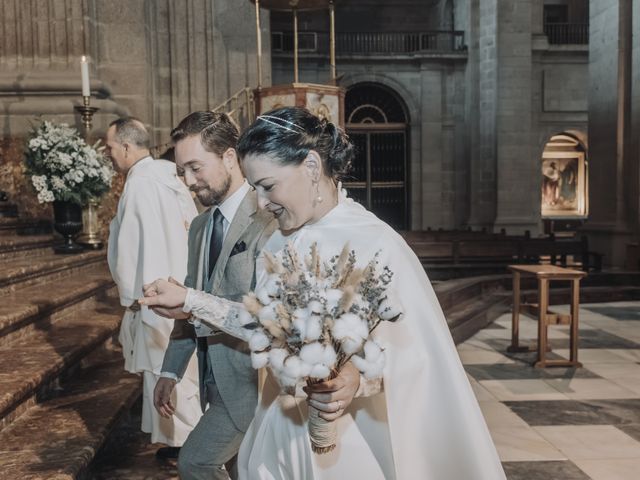 La boda de Kissy y Jesús en San Lorenzo De El Escorial, Madrid 2