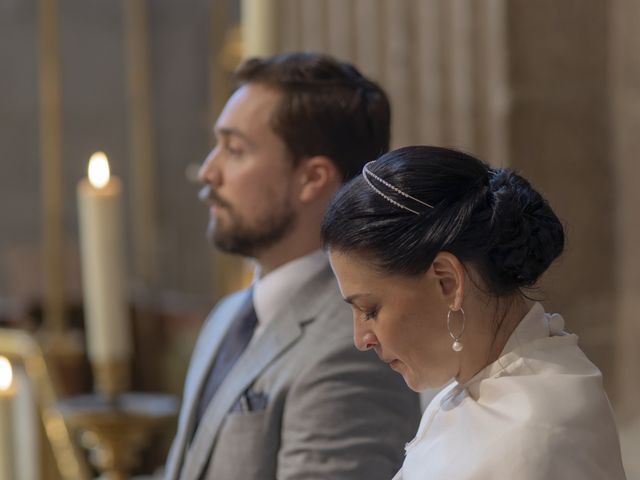 La boda de Kissy y Jesús en San Lorenzo De El Escorial, Madrid 14