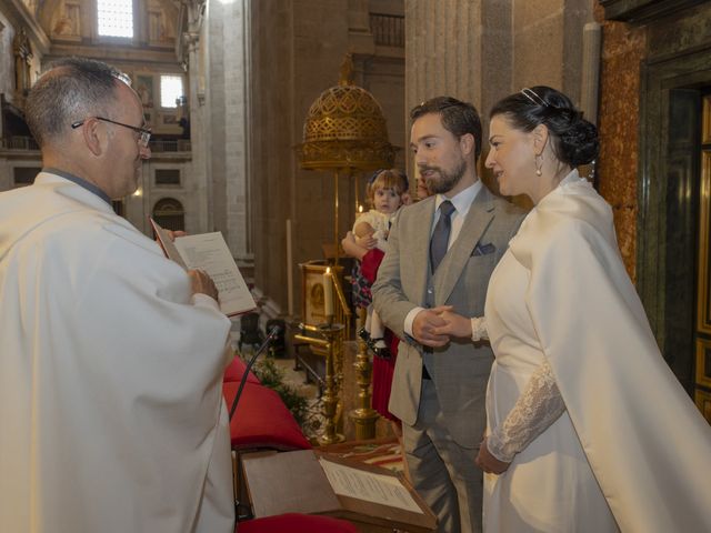 La boda de Kissy y Jesús en San Lorenzo De El Escorial, Madrid 16