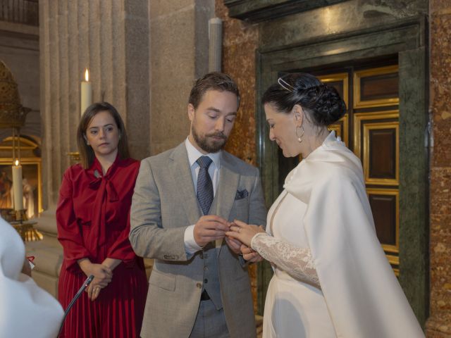 La boda de Kissy y Jesús en San Lorenzo De El Escorial, Madrid 18