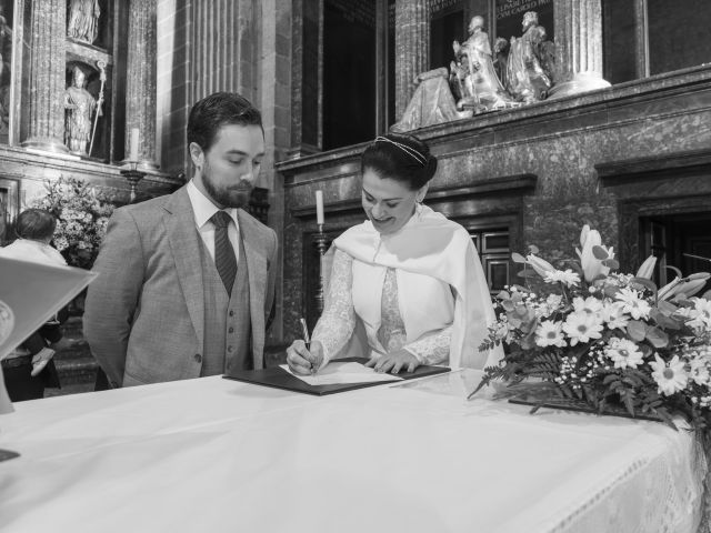 La boda de Kissy y Jesús en San Lorenzo De El Escorial, Madrid 20