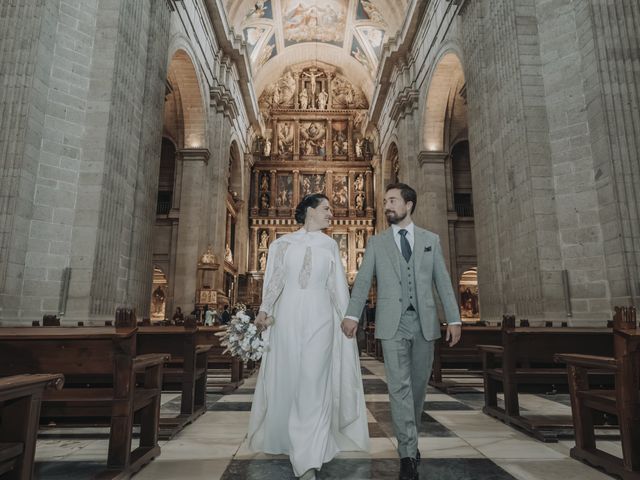 La boda de Kissy y Jesús en San Lorenzo De El Escorial, Madrid 25