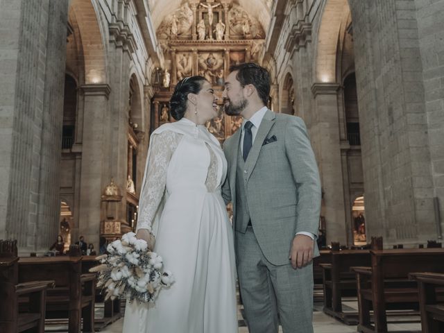 La boda de Kissy y Jesús en San Lorenzo De El Escorial, Madrid 26