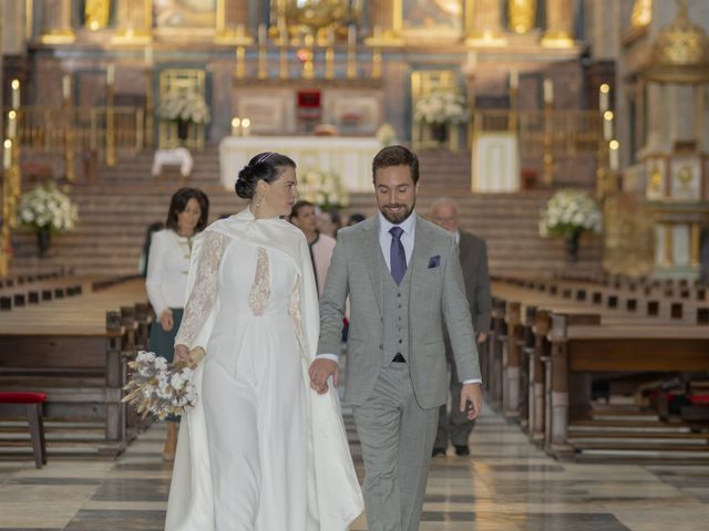 La boda de Kissy y Jesús en San Lorenzo De El Escorial, Madrid 27