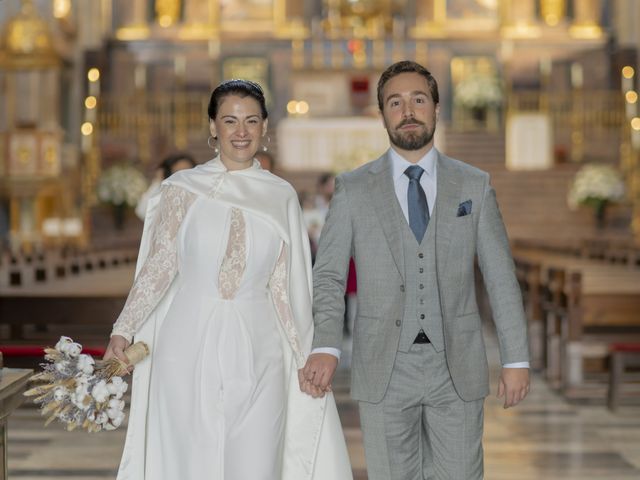 La boda de Kissy y Jesús en San Lorenzo De El Escorial, Madrid 28