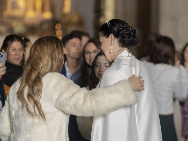La boda de Kissy y Jesús en San Lorenzo De El Escorial, Madrid 32