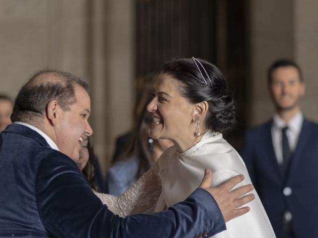 La boda de Kissy y Jesús en San Lorenzo De El Escorial, Madrid 34