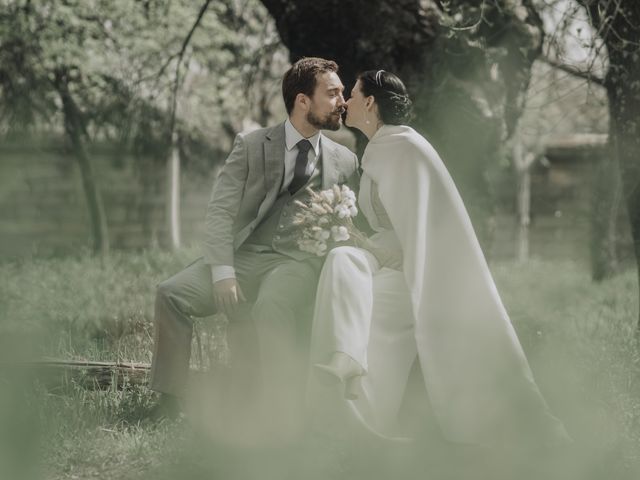 La boda de Kissy y Jesús en San Lorenzo De El Escorial, Madrid 49