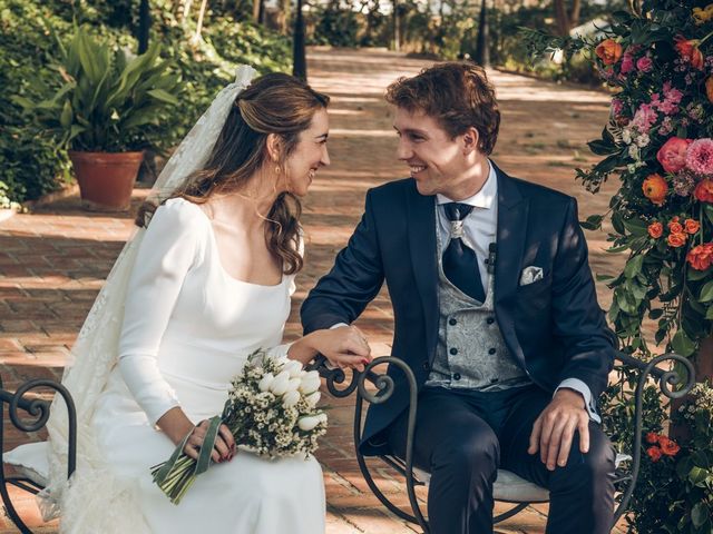 La boda de Simon y Marian en Málaga, Málaga 42