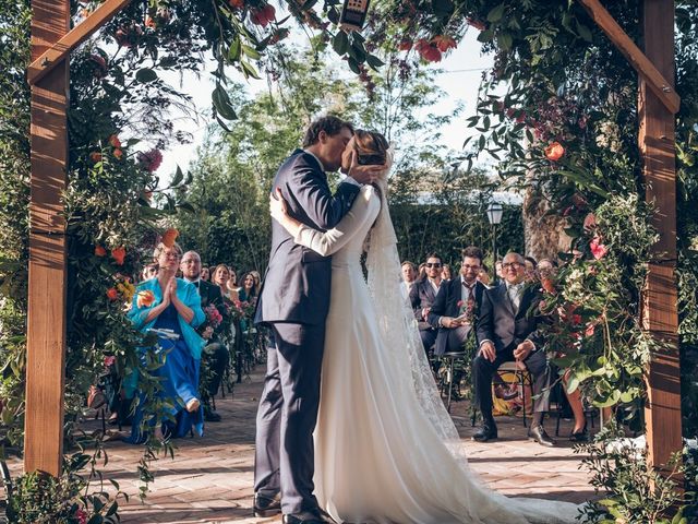 La boda de Simon y Marian en Málaga, Málaga 50