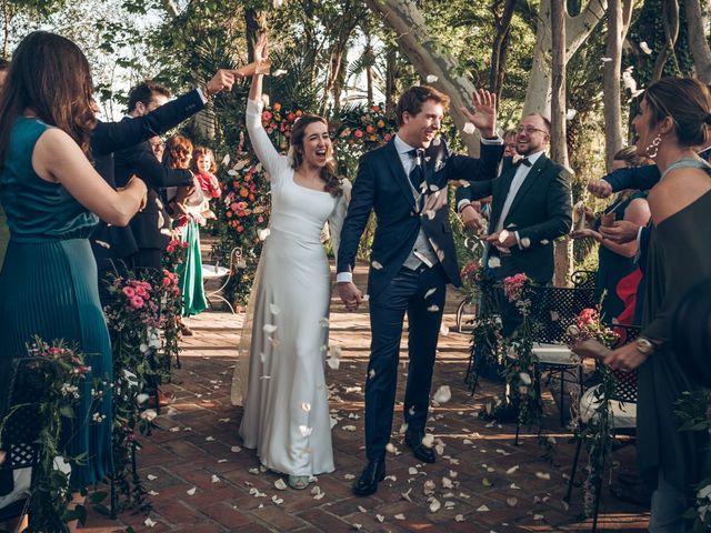 La boda de Simon y Marian en Málaga, Málaga 51