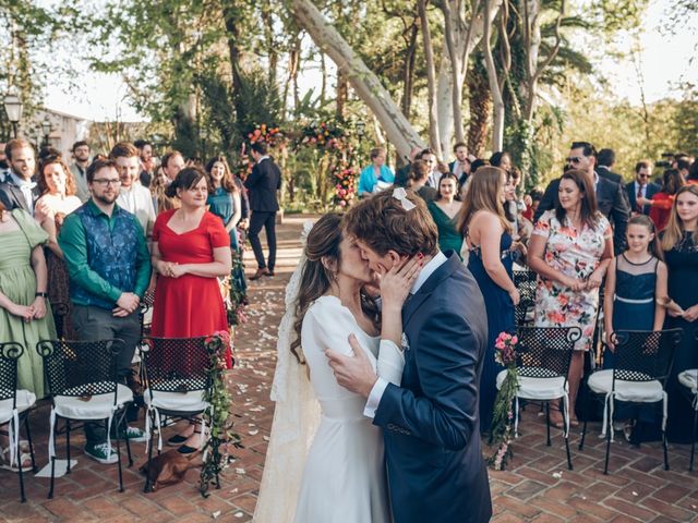 La boda de Simon y Marian en Málaga, Málaga 52