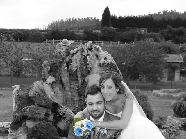 La boda de Javi  y Omayra  en Posada De Llanera, Asturias 1