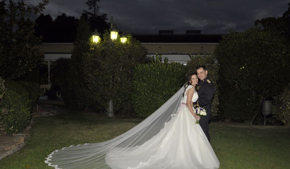 La boda de Alberto y Débora en Galapagar, Madrid