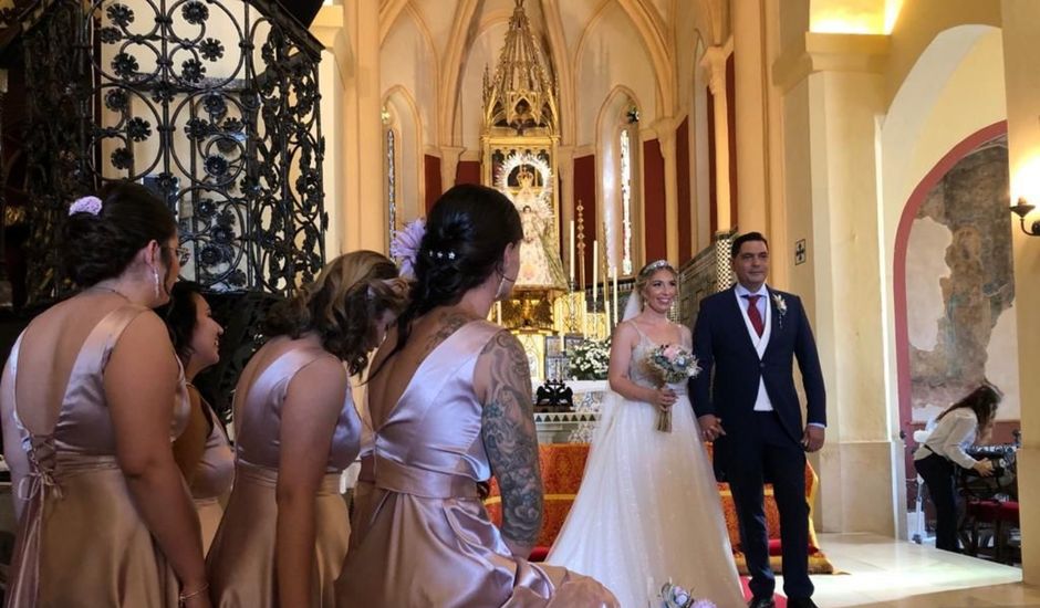 La boda de Manuel y Elisabeth  en Alcala De Guadaira, Sevilla