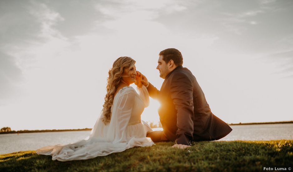 La boda de Maria y Jesús en Huelva, Huelva