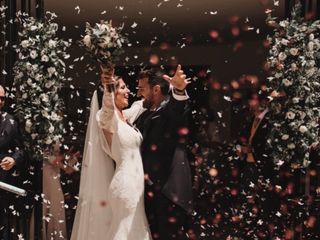 La boda de Azahara y Víctor