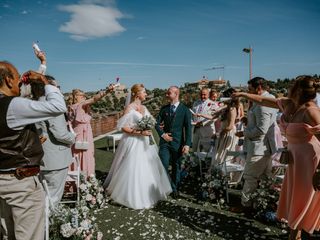 La boda de Magdalena y David