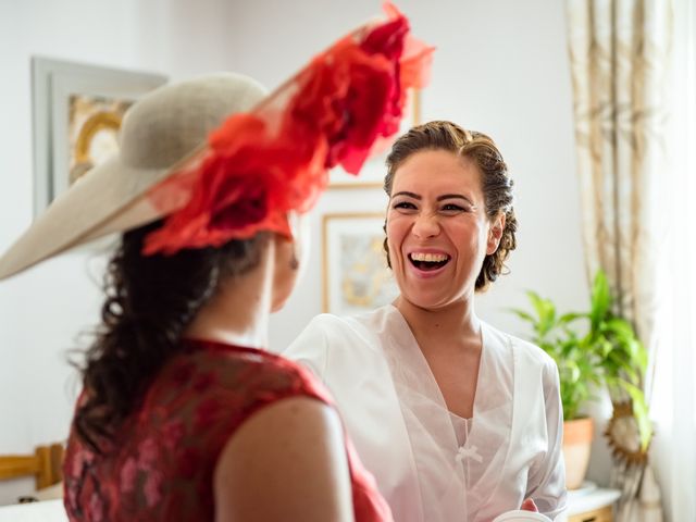 La boda de Antonio y Marisa en Carrion De Calatrava, Ciudad Real 13