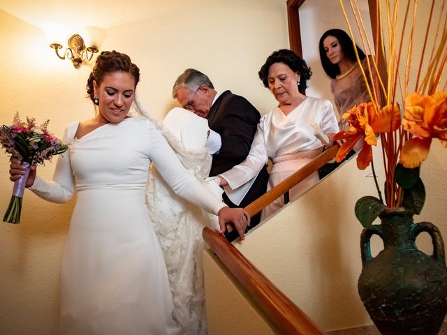 La boda de Antonio y Marisa en Carrion De Calatrava, Ciudad Real 21