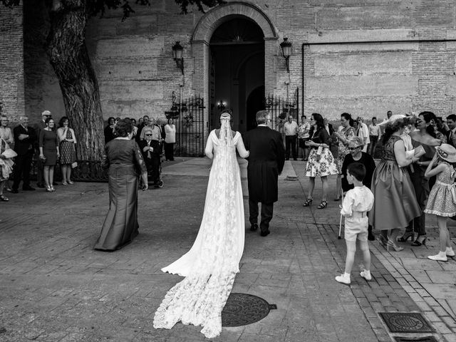 La boda de Antonio y Marisa en Carrion De Calatrava, Ciudad Real 22