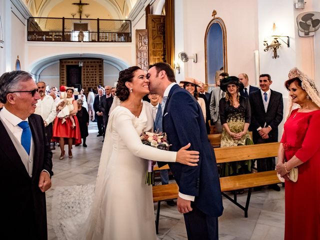 La boda de Antonio y Marisa en Carrion De Calatrava, Ciudad Real 24