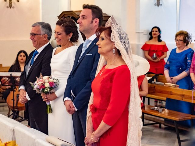 La boda de Antonio y Marisa en Carrion De Calatrava, Ciudad Real 25