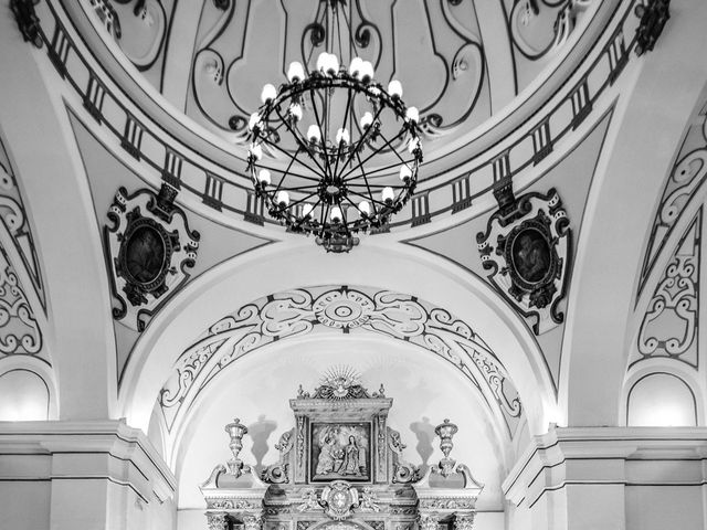 La boda de Antonio y Marisa en Carrion De Calatrava, Ciudad Real 29