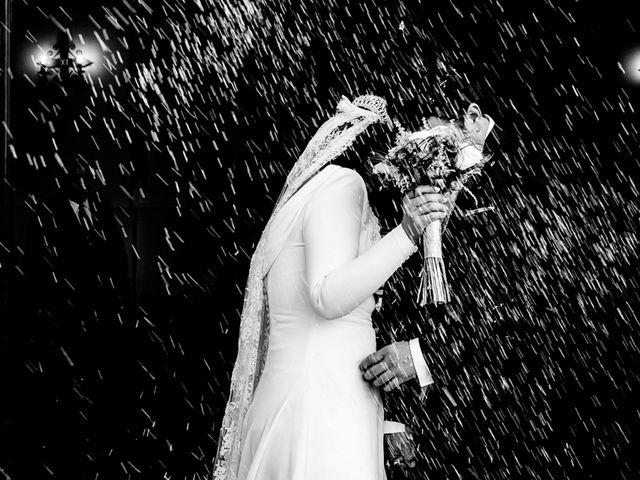 La boda de Antonio y Marisa en Carrion De Calatrava, Ciudad Real 34