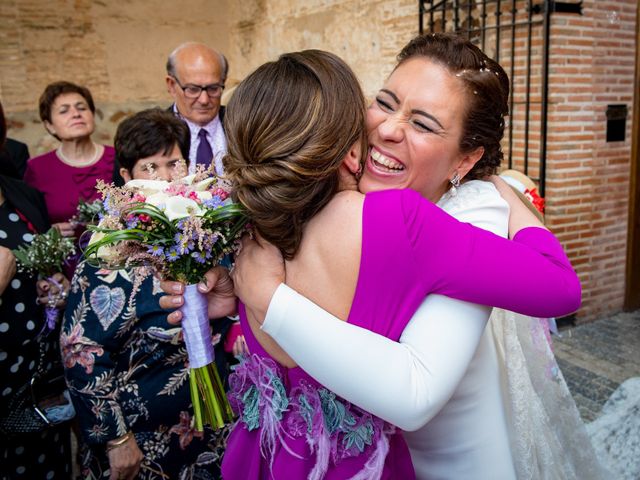 La boda de Antonio y Marisa en Carrion De Calatrava, Ciudad Real 35