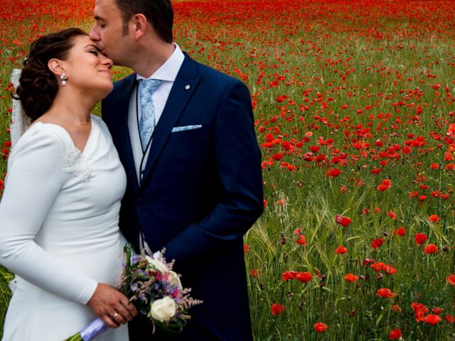 La boda de Antonio y Marisa en Carrion De Calatrava, Ciudad Real 40