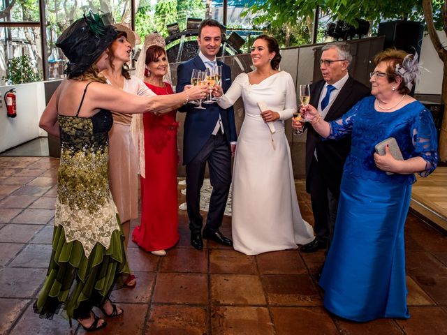 La boda de Antonio y Marisa en Carrion De Calatrava, Ciudad Real 42