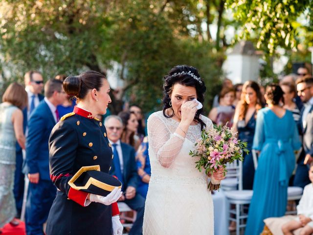 La boda de Ana y Ana Maria en Azuaga, Badajoz 33