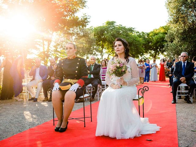 La boda de Ana y Ana Maria en Azuaga, Badajoz 35