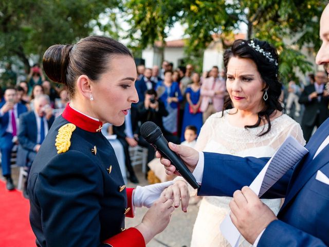 La boda de Ana y Ana Maria en Azuaga, Badajoz 45