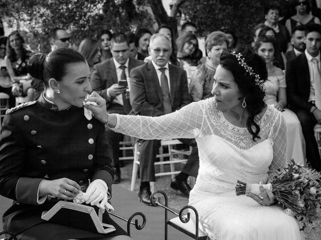 La boda de Ana y Ana Maria en Azuaga, Badajoz 49