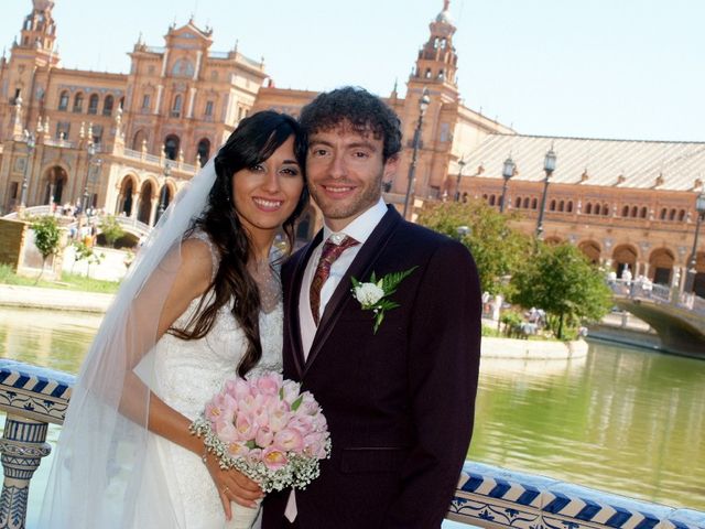 La boda de Álvaro  y Estefania  en Sevilla, Sevilla 117