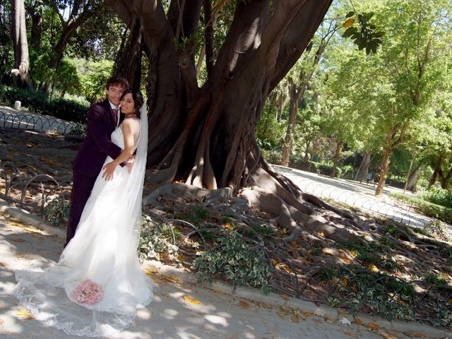 La boda de Álvaro  y Estefania  en Sevilla, Sevilla 143