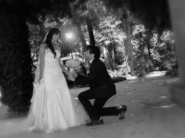 La boda de Álvaro  y Estefania  en Sevilla, Sevilla 145