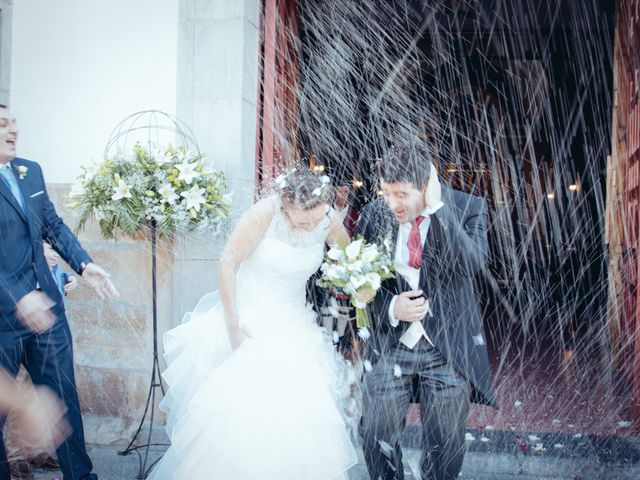 La boda de Monchu y Tatiana en Villabona (Llanera), Asturias 16