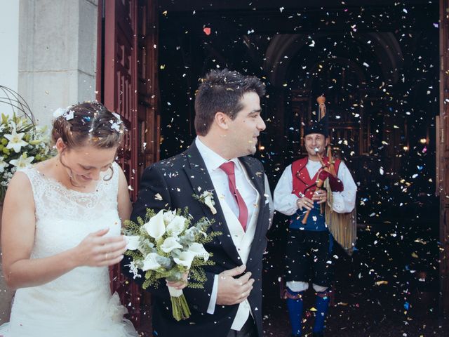 La boda de Monchu y Tatiana en Villabona (Llanera), Asturias 17