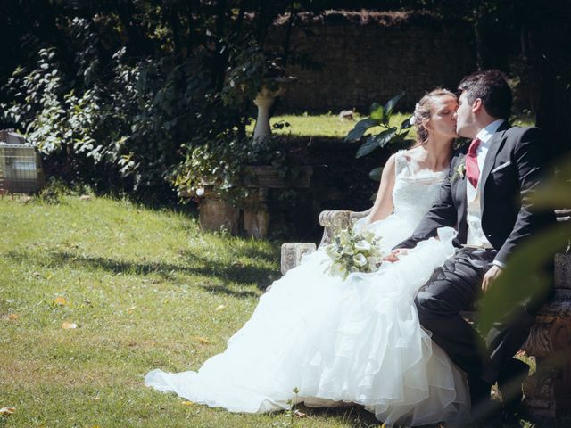 La boda de Monchu y Tatiana en Villabona (Llanera), Asturias 1