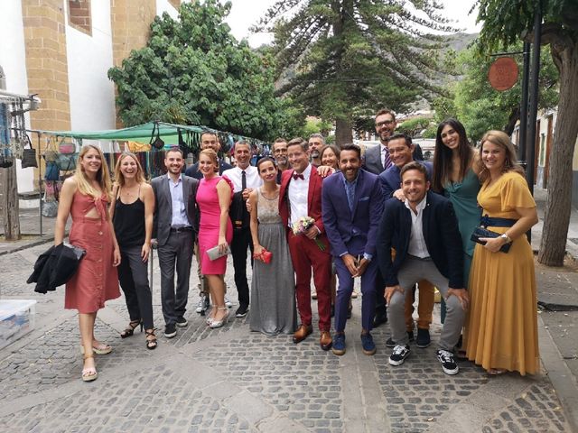 La boda de Ayoza y Marta  en Teror, Las Palmas 5
