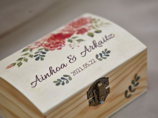 La boda de Arkaitz y Ainhoa en Itziar, Guipúzcoa 1