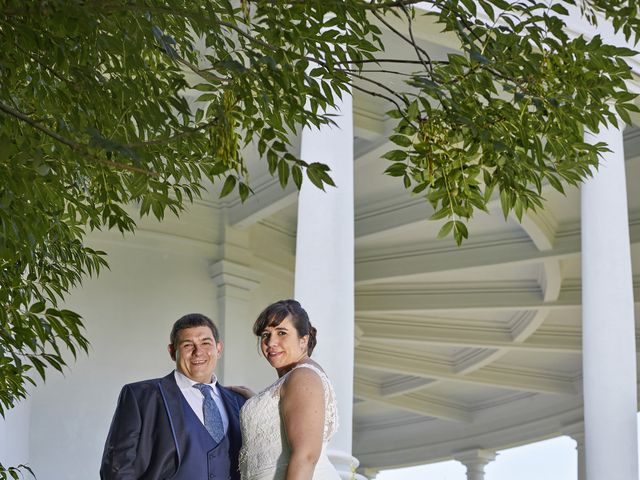 La boda de Arkaitz y Ainhoa en Itziar, Guipúzcoa 9