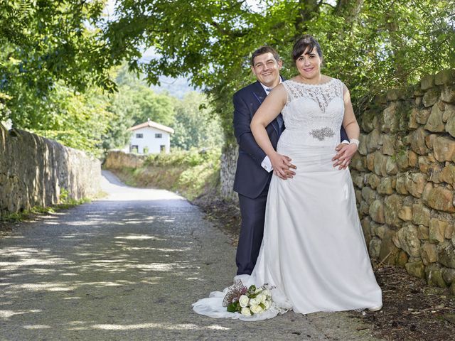 La boda de Arkaitz y Ainhoa en Itziar, Guipúzcoa 11
