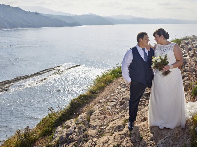 La boda de Arkaitz y Ainhoa en Itziar, Guipúzcoa 14